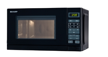 מיקרוגל Sharp R242BKW ‏20 ‏ליטר