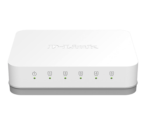 מתג D-Link DES-1005C 5 Ports 10/100Mbps