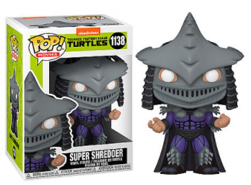 בובת פופ - Ninja Turtles Super Shredder 1138