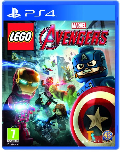 Lego Marvel Avengers PS4