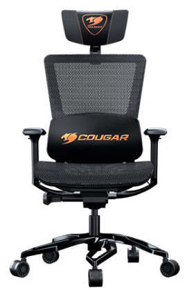 כיסא גיימינג Cougar Argo בצבע שחור