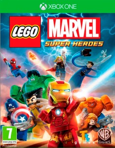 XBOX ONE  LEGO Marvel Super Heroes