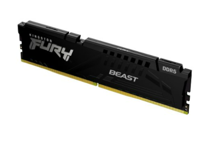 זכרון לנייח Kingston Fury Beast 16GB DDR5 C38 4800Ghz