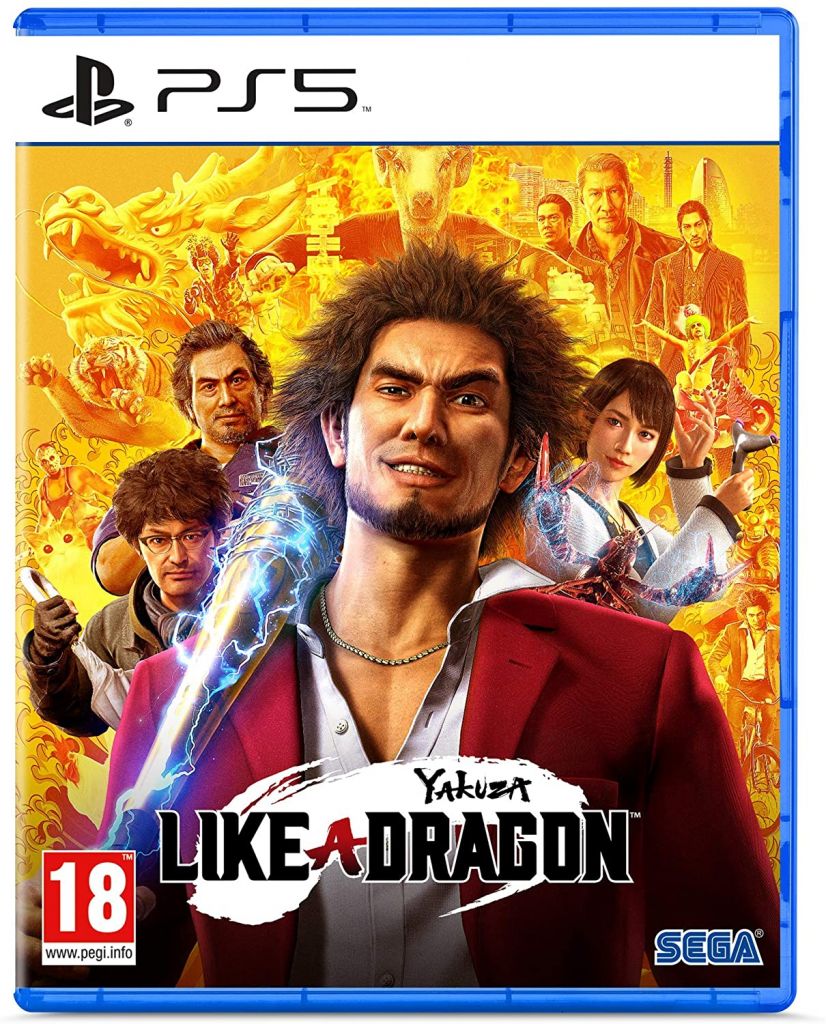 PS5 Yakuza: Like a Dragon