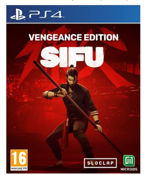 Sifu Standard Edition PS4