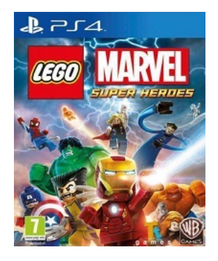 Lego Marvel Super Heroes - PS4