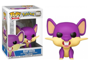 בובת פופ פוקימון רטאטאה – Funko Pop! Games: Pokemon – Rattata #595