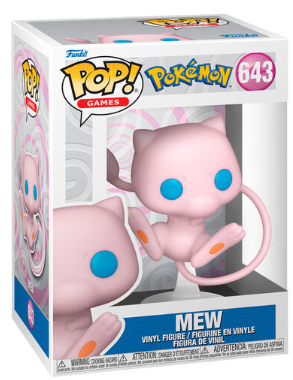 בובת פופ משחקים: פוקימון - מיו - Funko POP! Games: Pokemon - Mew #643