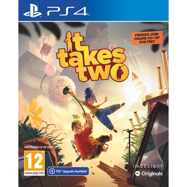It takes two Ps4