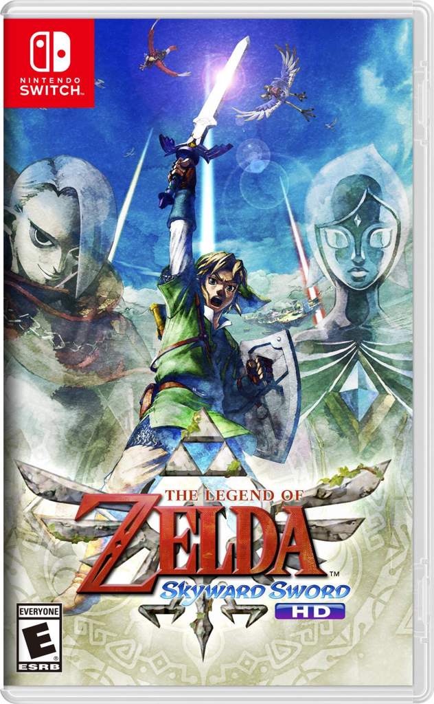 Nintendo Switch The Legend of Zelda Skyward Sword HD