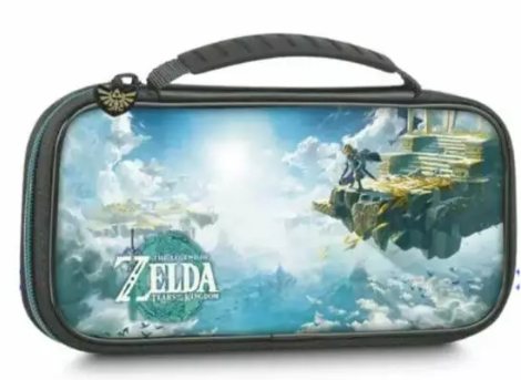 נרתיק נשיאה אוניברסלי NACON TRAVEL CASE (ZELDA) FOR NINTENDO SWITCH – HARDWARE