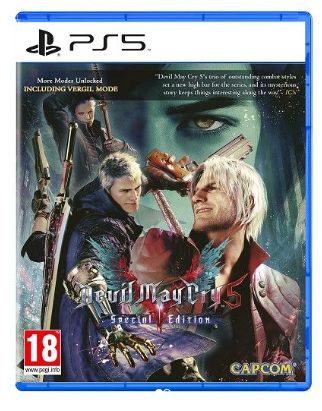 Devil May Cry 5 Special Edition PS5