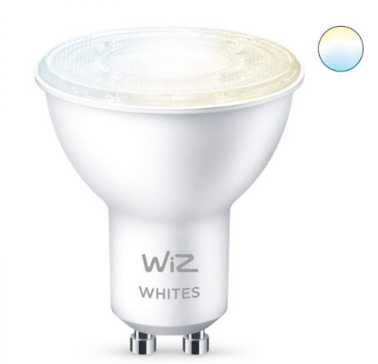 נורת ספוט דקרויקה LED חכמה 4.7W smart bulb 4.7W GU10 PAR16 927-65
