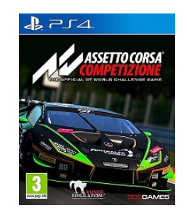 Assetto Corsa Competizione  PS4