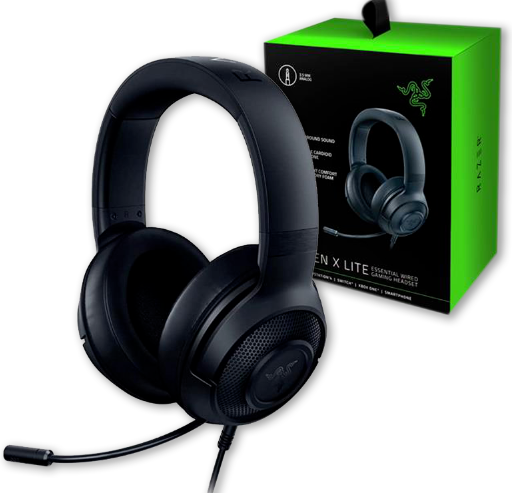 אוזניות גיימינג Razer Kraken x Lite Headset רייזר