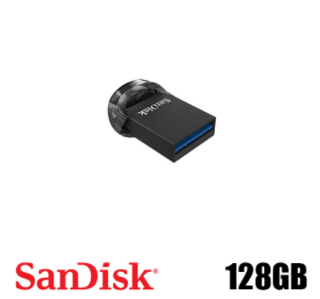 זכרון נייד SanDisk Ultra Fit USB 3.1 - בנפח 128GB