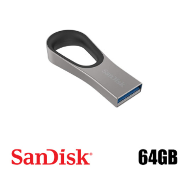זכרון נייד SanDisk Ultra Loop בנפח 64GB