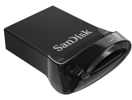 זיכרון נייד SanDisk Ultra Fit USB 3.1 - דגם SDCZ430-512G- נפח 512GB