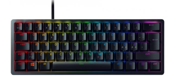 מקלדת Razer Huntsman Mini 60% שחור