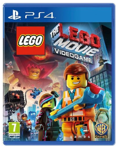 PS4 The Lego Movie Videogame