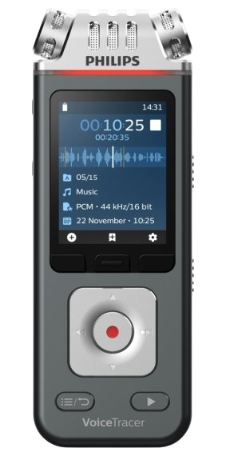 רשמקול מנהלים דיגיטלי Philips DVT6115  נפח 8GB