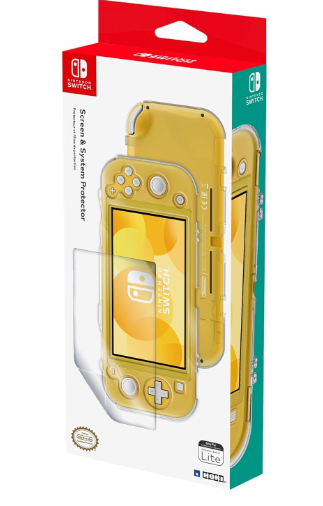 HORI SCREEN & SYSTEM PROTECTOR FOR NINTENDO SWITCH LITE