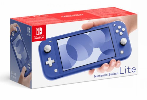 נינטנדו סוויץ' לייט Nintendo Switch Lite - Blue