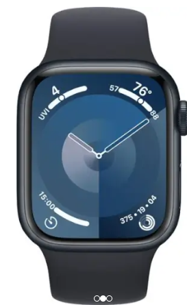 שעון חכם Apple שעון חכם Series 9 GPS 41mm Aluminium Sport Band