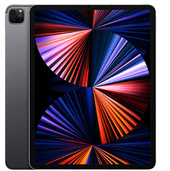 אייפד Apple iPad Pro M1 12.9" (2021) 128GB Wi-Fi + Cellular יבואן רשמי סי דאטה