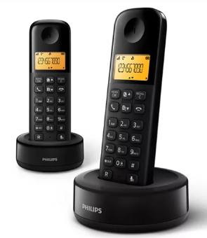 טלפון אלחוטי Philips D160 DUO