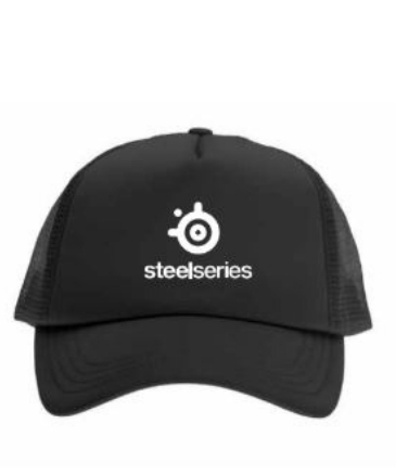כובע Steelseries שחור
