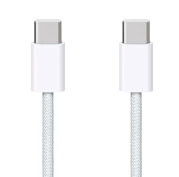 Apple Cable USB-C To USB-C כבל נתונים 2 מטר יבואן רשמי