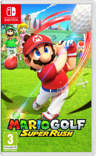 Mario Golf: Super Rush Nintendo