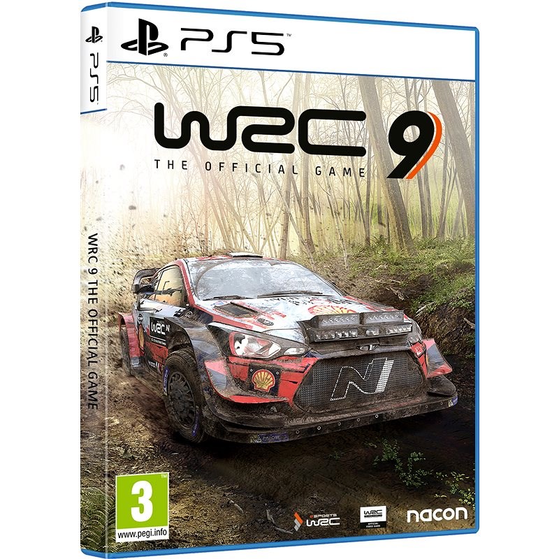 WRC 9 PS5