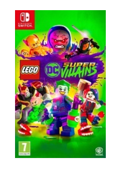 Lego DC Super-Villains - Switch