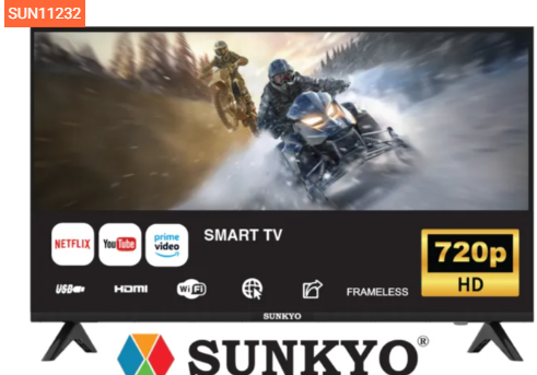 טלוויזיה 32SMART HD SUNKYO SMART HD ''32