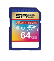 כרטיס זיכרון SP ELITE SDHC 64GB