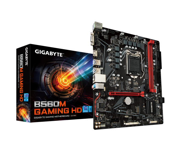 לוח אם דור 10/11 GIGABYTE B560M GAMING HD LGA1200