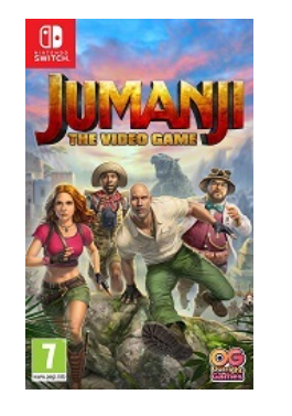 Jumanji: The Video Game - Switch