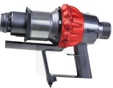 יחידת מנוע עם ציקלון קטן אדום מקורי ל dyson v10 motorhead