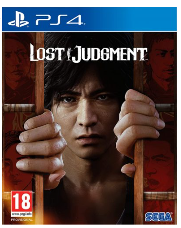 Lost Judgment PS4