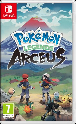 Pokémon Legends: Arceus Nintendo Switch