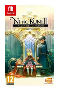 Ni No Kuni II: Revenant Kingdom Prince's Edition Switch