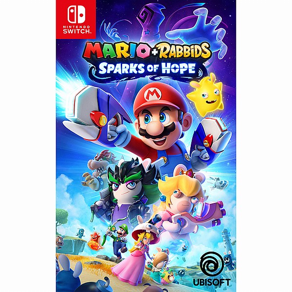 Mario Rabbids Sparks Of Hope Nintendo Switch