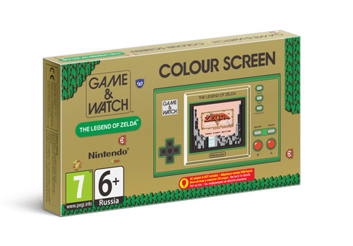 קונסולת Game & Watch: The Legend of Zelda