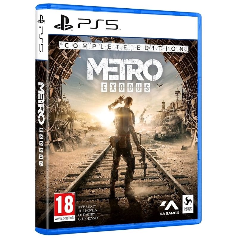 Metro Exodus Complete Edition PS5