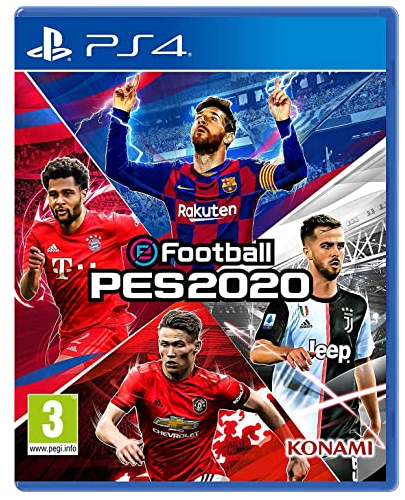 Pro Evolution Soccer 2020 Ps4