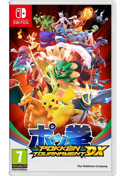 Pokken Tournament DX Nintendo Switch