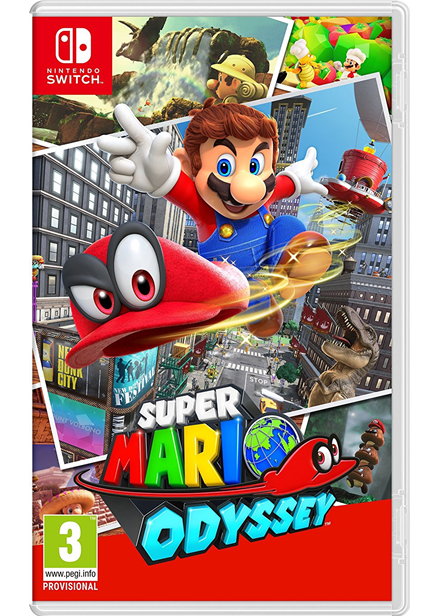 Super Mario Odyssey Nintendo Switch