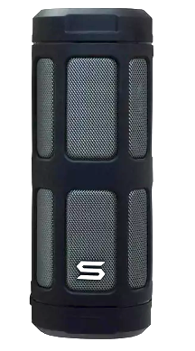 רמקול אלחוטי Soul WavePower שחור עם סאונד עוצמתי ב-360 מעלות